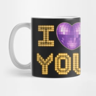 I Love You Mug